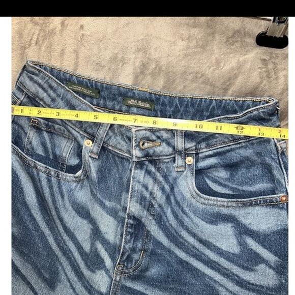 Wild Fable Highest Rise baggy jean size 2/26R - Picture 5 of 9
